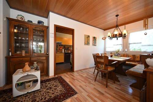 Koch-& Essbereich ideal verbunden - 