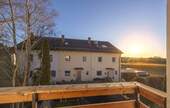 Aussicht Balkon - 