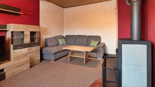 Wohnbereich mit Kamin - 