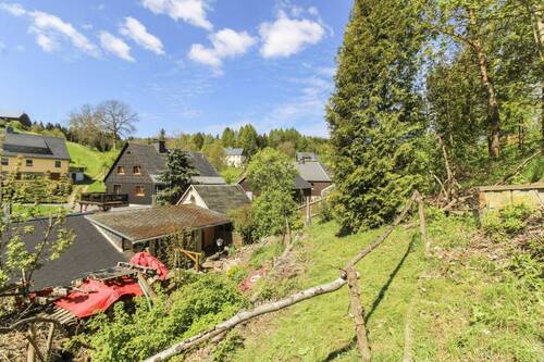 Oberer Teil des Grundstücks - 