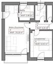 Grundriss WE04 - 
