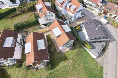 Drohne oben - 