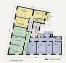 Grundrissplan (grüner Bereich) - 