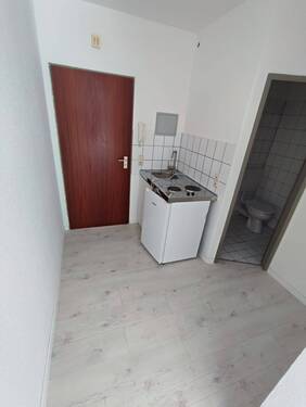 Pantryküche - Etagenwohnung mit 21,10 m² in Clausthal-Zellerfeld zur Miete