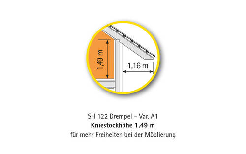 Kniestock - 4 Zimmer Einfamilienhaus zum Kaufen in Aschersleben