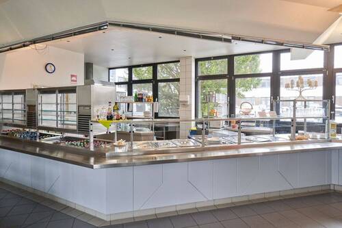 Kantine vor Ort - 
