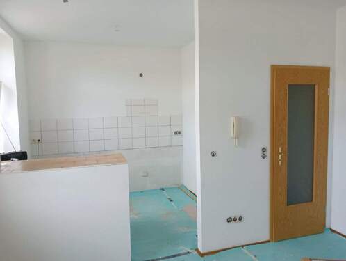 Küche Leerwohnung - 