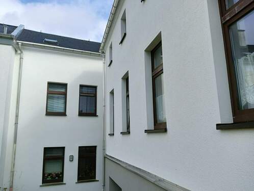 hintere Ansicht - Mehrfamilienhaus, Wohnhaus mit 190,40 m² in Markneukirchen zum Kaufen