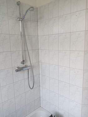 Dusche Leerwohnung - 