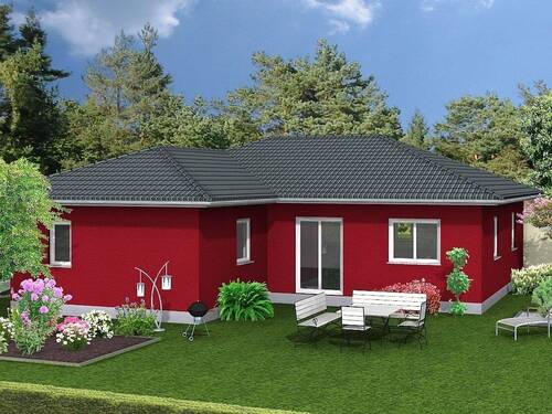 Winkelbungalow-A - HOGAF Bauprojekt Fix & Fertig in Leipzig-Lindenthal