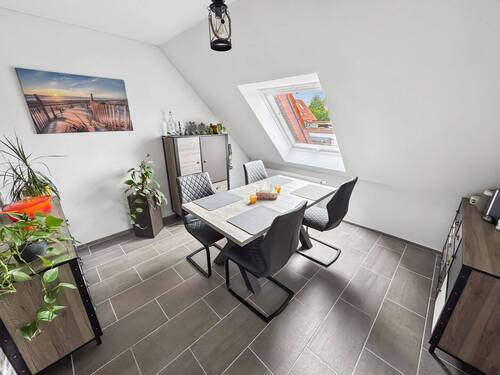 Esszimmer - Maisonettewohnung mit Studio & Loggia - flexibel nutzbar, langfristig wertvoll