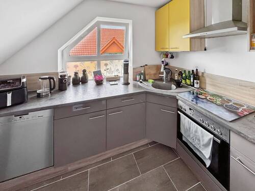 Küche - Etagenwohnung mit 89,00 m² in Spenge zum Kaufen