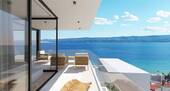 Fantastische Aussicht - Neubauwohnung direkt am Meer - Stilvoll wohnen in Duce bei Omis, nahe Split