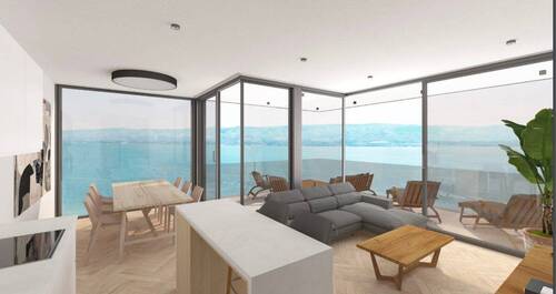 Offener Wohn- und Essbereich - 3 Zimmer Etagenwohnung zum Kaufen in Omis