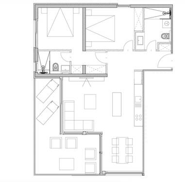 Erstes Obergeschoss - 