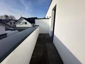 Balkon (Haus links) - 
