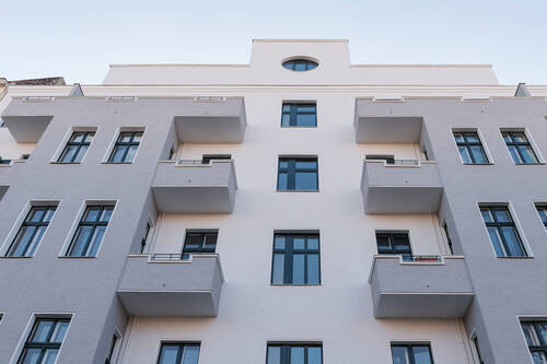 Außenansicht - 2 Zimmer Etagenwohnung zum Kaufen in Berlin