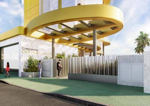 K800 2 CAMPORROSSO GOLDEN LEAVES - 4 Zimmer Etagenwohnung zum Kaufen in Calpe