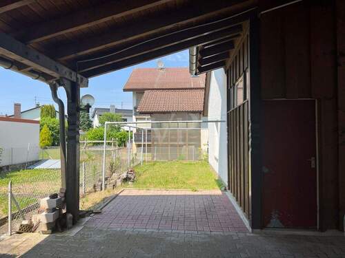 Überdachter Innenhof - 