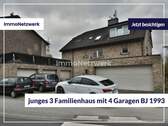 Front - NEU***junges 3-Familienhaus mit 4 Garagen & 1 Stellplatz in Herzogenrath***NEU