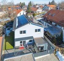 Großfamilie aufgepasst: Einfamilienhaus mit Einliegerwohnung TOP-Zustand - Pürgen / Stoffen