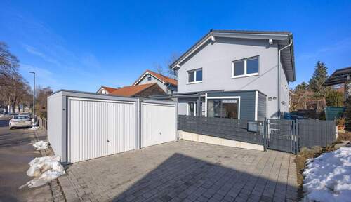 Stellplatz - 7 Zimmer Einfamilienhaus in Pürgen / Stoffen