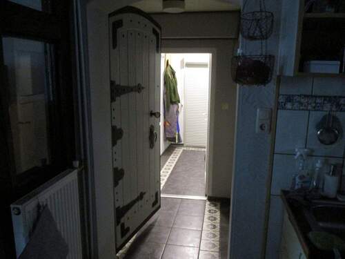 Durchgang zum Anbau - 