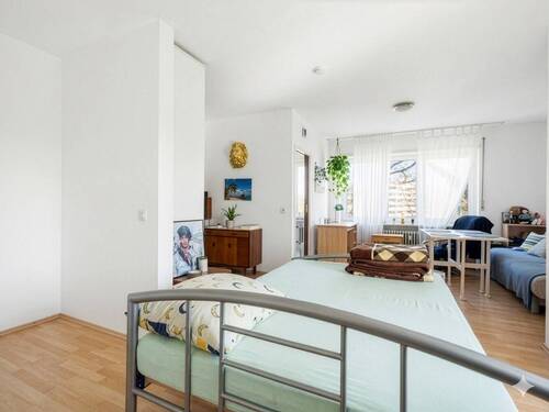 Wohn-/Schlafzimmer - Etagenwohnung mit 40,00 m&sup2; in Konstanz zum Kaufen