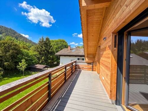 Ausblick - 1 Zimmer Etagenwohnung in Garmisch-Partenkirchen