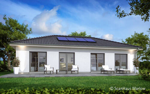 Bungalow-SH-100-B-Variante-B - ScanHaus in Thierbach - Jetzt zum Bungalow beraten lassen!