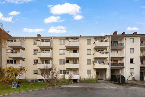 Gebäuderückseite - 