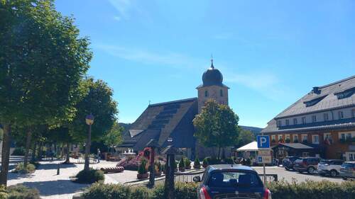 Kirchplatz - 3-Zimmer Wohnung im Herzen von Schluchsee i. A. zu vermieten
