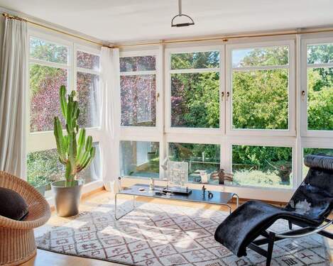 Wohnbereich - 3 Zimmer Etagenwohnung zum Kaufen in Stuttgart