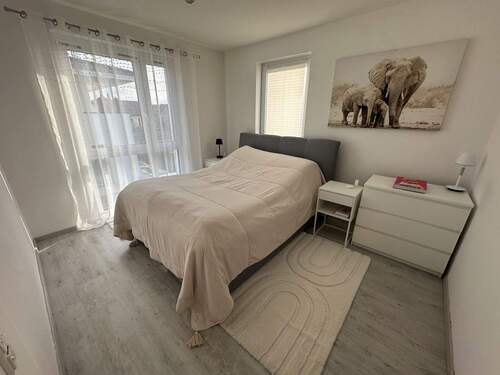 Schlafen (Haus links) - 