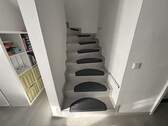 Treppe (Haus links) - 