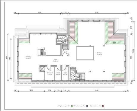 Obergeschoss - 