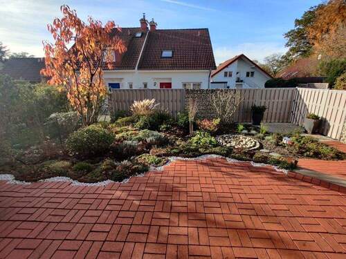 Terrasse - 5 Zimmer Doppelhaushälfte in Bielefeld