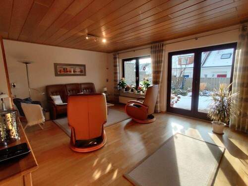 Wohnzimmer EG - Doppelhaushälfte mit 124,40 m&sup2; in Bielefeld zum Kaufen