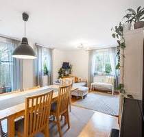 AIGNER - Attraktive 4-Zimmer-Erdgeschosswohnung mit Terrasse in ruhiger Innenhoflage von Laim - München