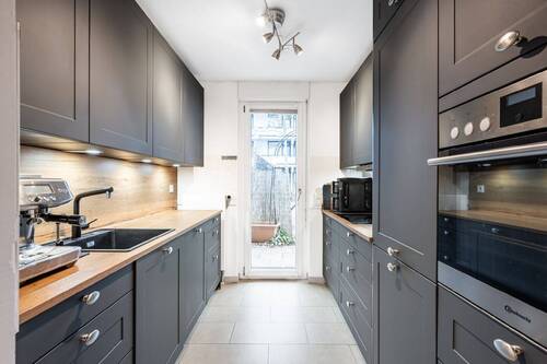 Kueche - 4 Zimmer Etagenwohnung in München