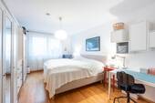 Schlafzimmer - Etagenwohnung mit 113,00 m&sup2; in München zum Kaufen
