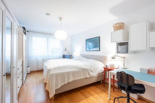Schlafzimmer - Etagenwohnung mit 113,00 m&sup2; in München zum Kaufen