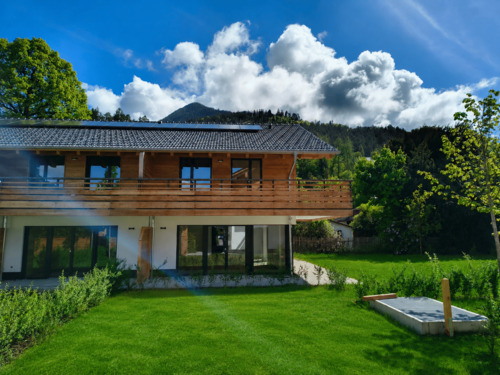 Hausansicht Westen - Reihenendhaus mit 140,00 m&sup2; in Garmisch-Partenkirchen zum Kaufen