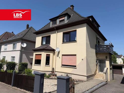 Außenansicht - Attraktives Mehrfamilienhaus in zentrumnaher Wohnlage