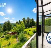 Wohnen mit Wintergarten und unverbautem Panoramablick - Pforzheim Büchenbronn