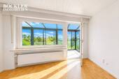 Wohnzimmer - 4 Zimmer Etagenwohnung zur Miete in Pforzheim
