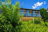Hausansicht Garten - Etagenwohnung mit 103,00 m&sup2; in Pforzheim zur Miete