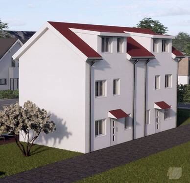 Doppelhaus außen Eingang - 4 Zimmer Einfamilienhaus in Solingen