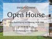 Open House am 18.10. 10:30 Uhr bis 13:30 Uhr - Open House am 18.10.2025, 10:30 bis 13:30 Uhr im Lerchenweg 13 in Weissach