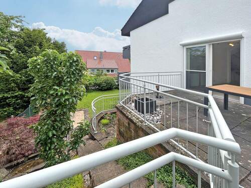 Terrasse mit Zugang zum Esszimmer - 